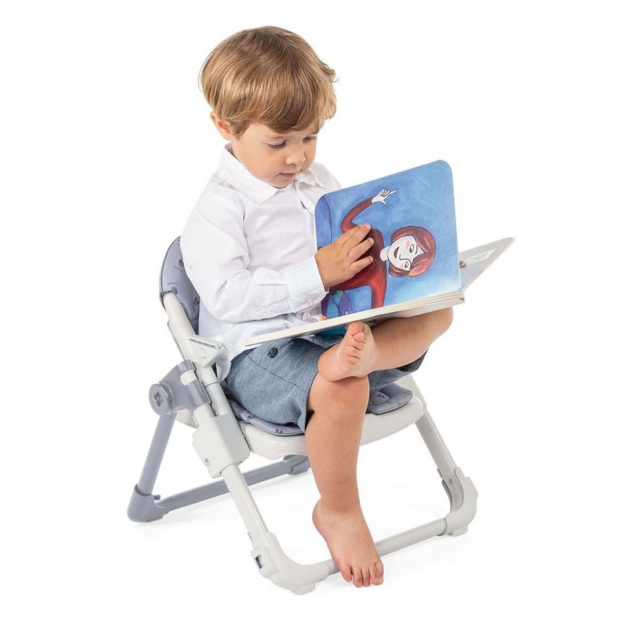 Chicco - Draagbare stoelverhoger voor kinderen CHAIRY blauw
