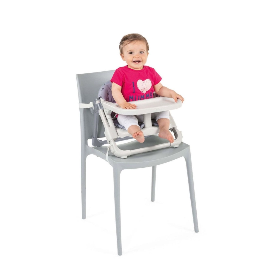 Chicco - Draagbare stoelverhoger voor kinderen CHAIRY blauw