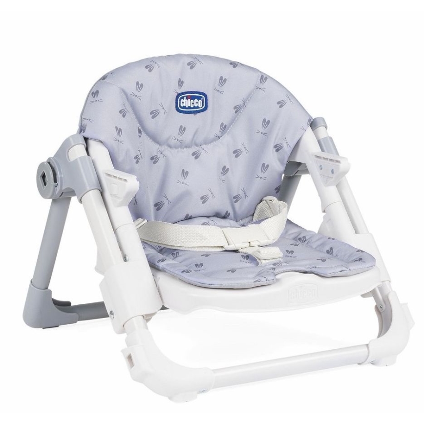 Chicco - Draagbare stoelverhoger voor kinderen CHAIRY blauw