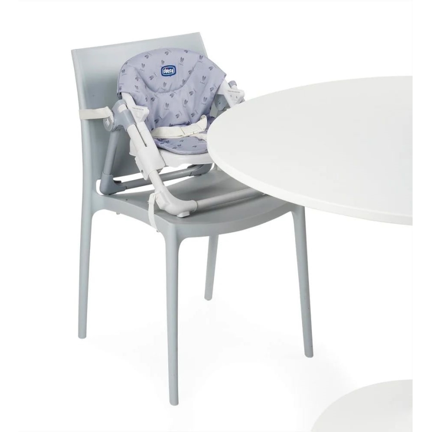 Chicco - Draagbare stoelverhoger voor kinderen CHAIRY blauw