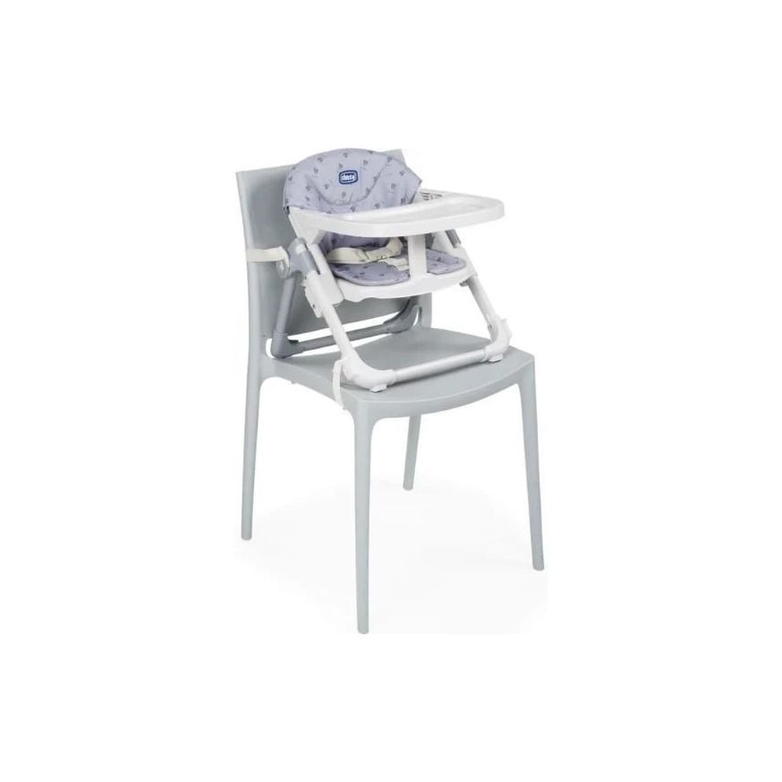 Chicco - Draagbare stoelverhoger voor kinderen CHAIRY blauw