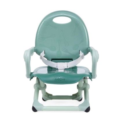 Chicco - Draagbare stoelverhoger voor kinderen POCKET SNACK turquoise