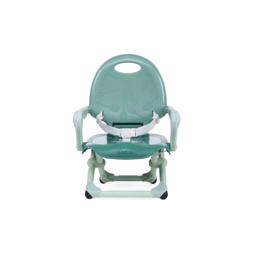 Chicco - Draagbare stoelverhoger voor kinderen POCKET SNACK turquoise