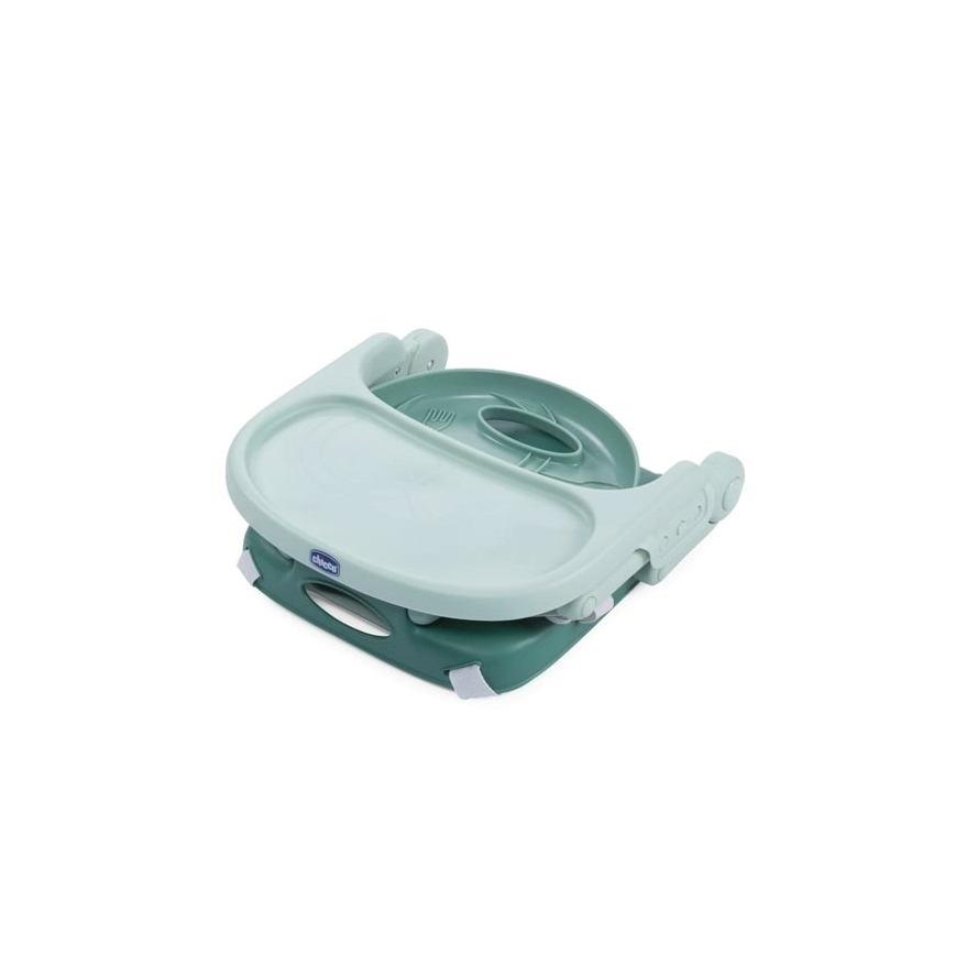 Chicco - Draagbare stoelverhoger voor kinderen POCKET SNACK turquoise