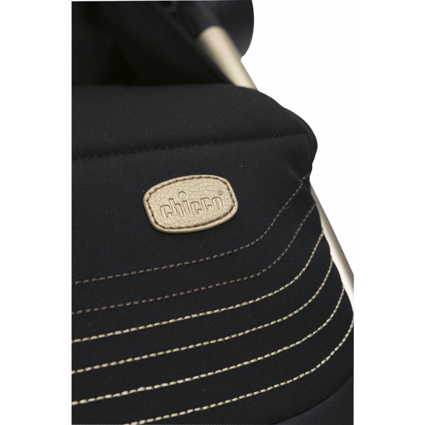 Chicco - Sportieve kinderwagen GOODY XPLUS Black Re_Lux Eco+ + loopfiets ALL AROUND