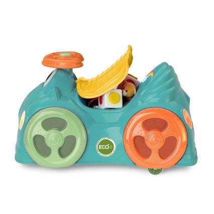 Chicco - Sportieve kinderwagen GOODY XPLUS Black Re_Lux Eco+ + loopfiets ALL AROUND