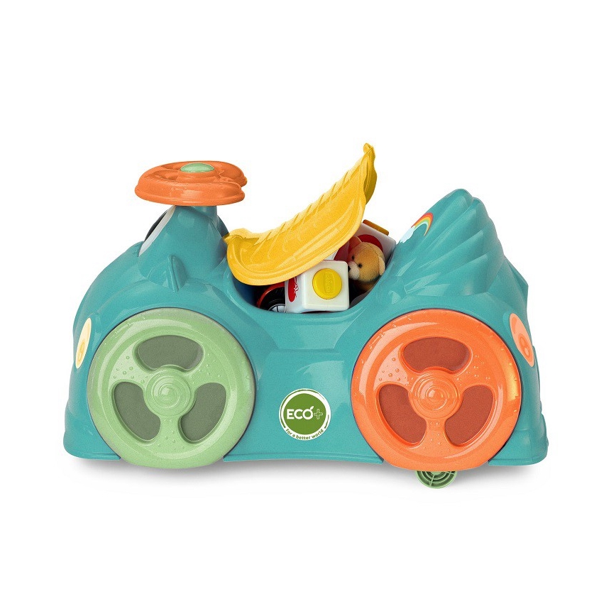 Chicco - Sportieve kinderwagen GOODY XPLUS Black Re_Lux Eco+ + loopfiets ALL AROUND