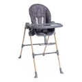 Chicco - Kinder eetstoel Polly Essential - grijs
