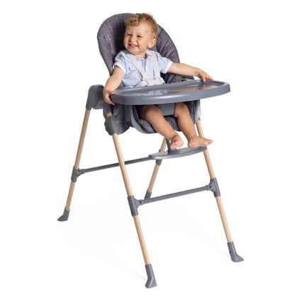 Chicco - Kinder eetstoel Polly Essential - grijs