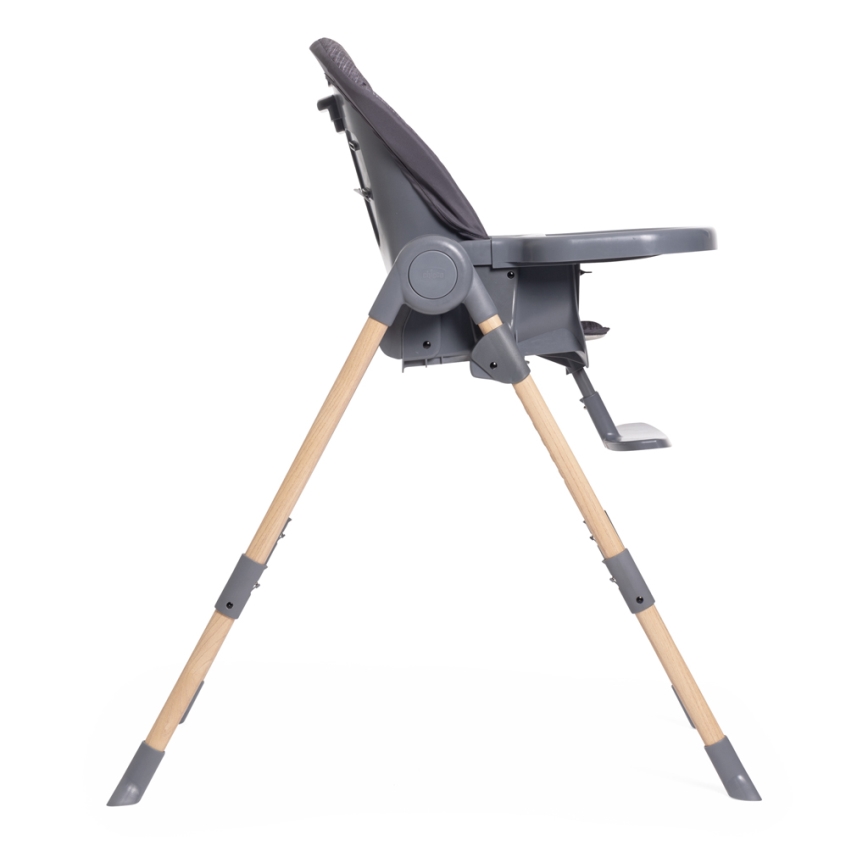 Chicco - Kinder eetstoel Polly Essential - grijs