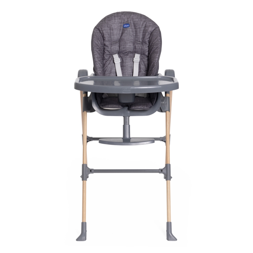 Chicco - Kinder eetstoel Polly Essential - grijs