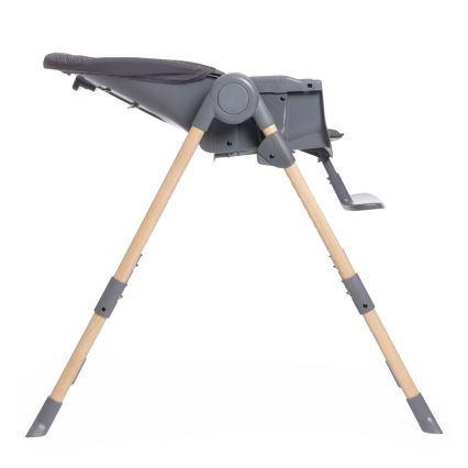 Chicco - Kinder eetstoel Polly Essential - grijs