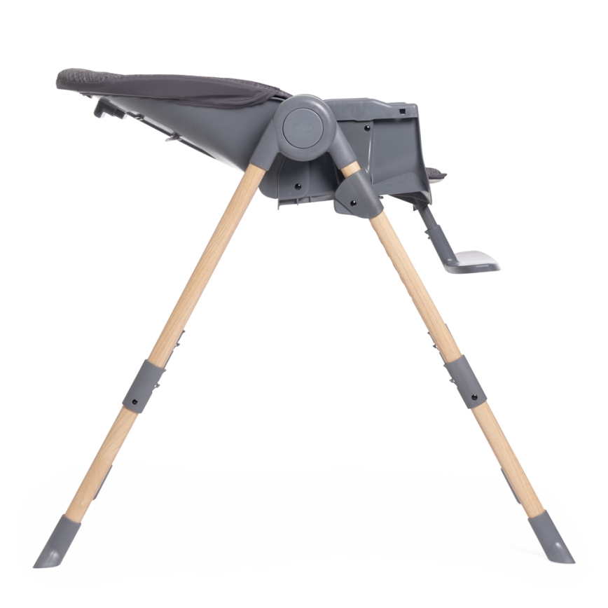 Chicco - Kinder eetstoel Polly Essential - grijs