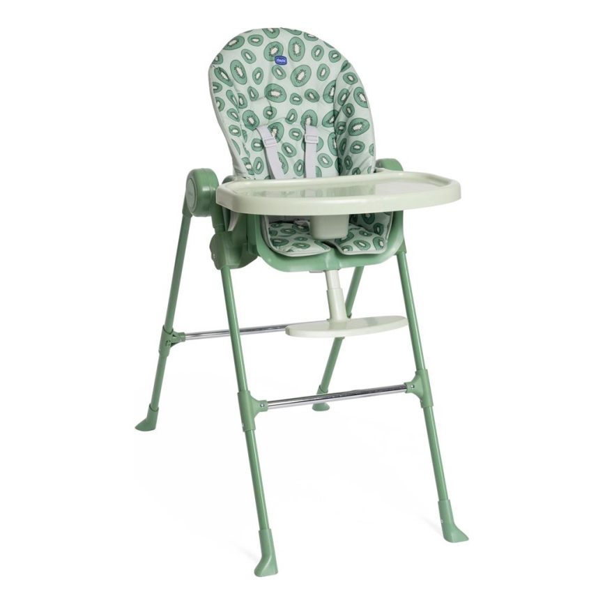Chicco - Kinder eetstoel Polly Essential - Kiwi