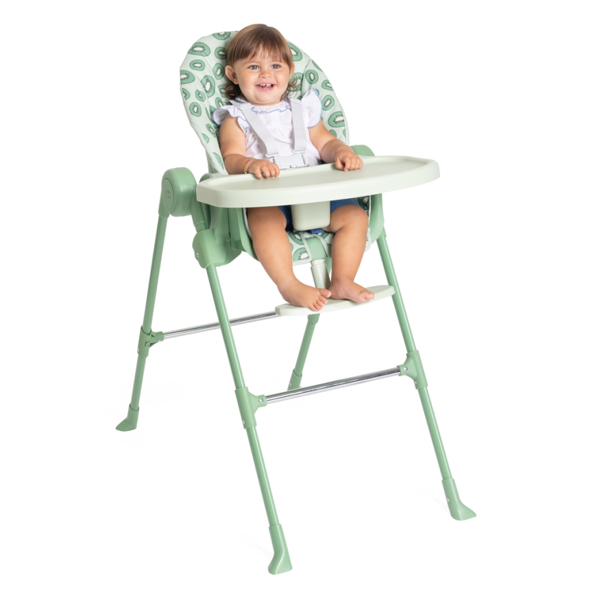 Chicco - Kinder eetstoel Polly Essential - Kiwi