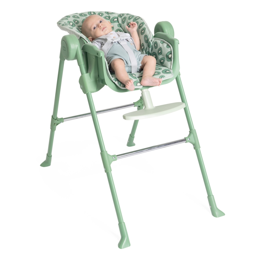 Chicco - Kinder eetstoel Polly Essential - Kiwi