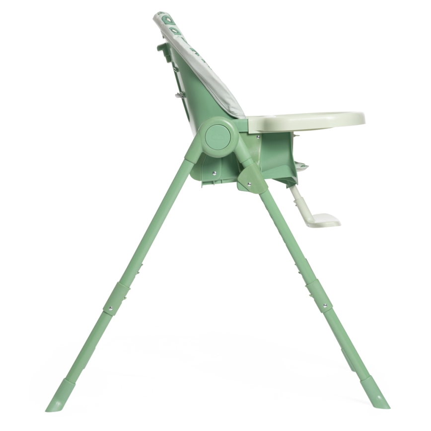 Chicco - Kinder eetstoel Polly Essential - Kiwi