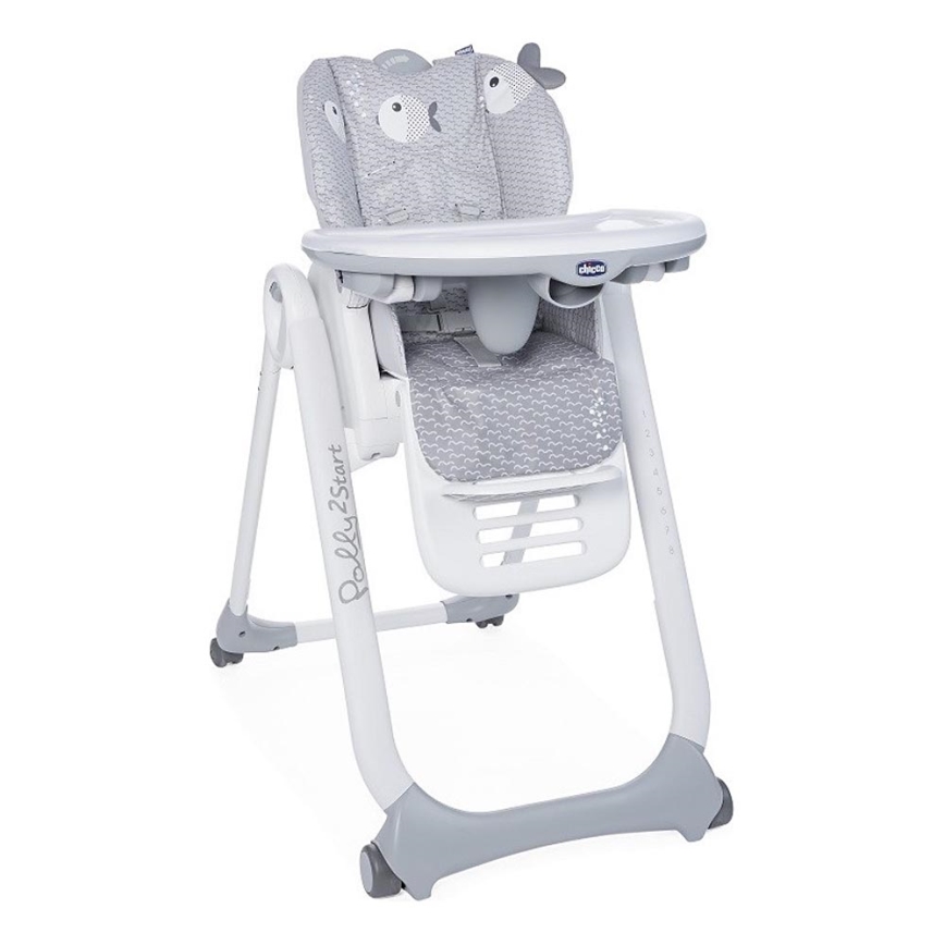 Chicco - Kinder eetstoel Polly2Start - Dots