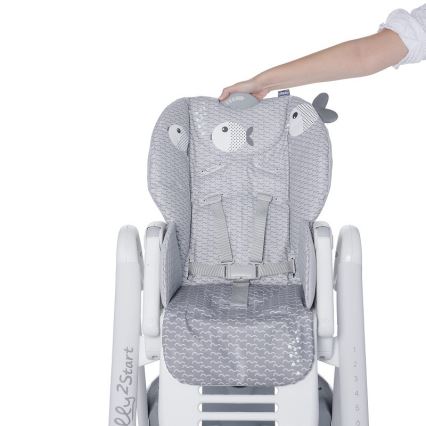 Chicco - Kinder eetstoel Polly2Start - Dots