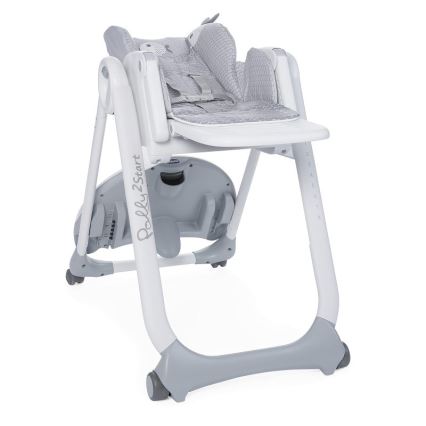 Chicco - Kinder eetstoel Polly2Start - Dots