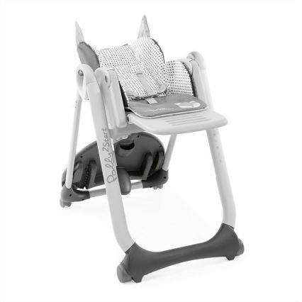 Chicco - Kinder eetstoel Polly2Start - Foxy