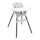Chicco - Kinder eetstoel ZEST 3in1 wit/grijs