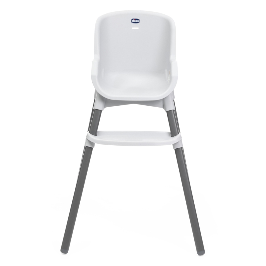 Chicco - Kinder eetstoel ZEST 3in1 wit/grijs