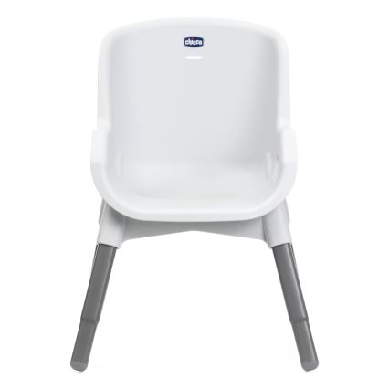 Chicco - Kinder eetstoel ZEST 3in1 wit/grijs