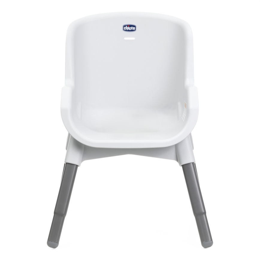 Chicco - Kinder eetstoel ZEST 3in1 wit/grijs