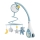 Chicco - Kinderbedje Hanger met Geluid 3in1 NEXT2DREAMS 3xAA blauw