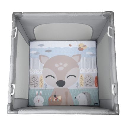 Chicco - Kinderbox FAWN grijs