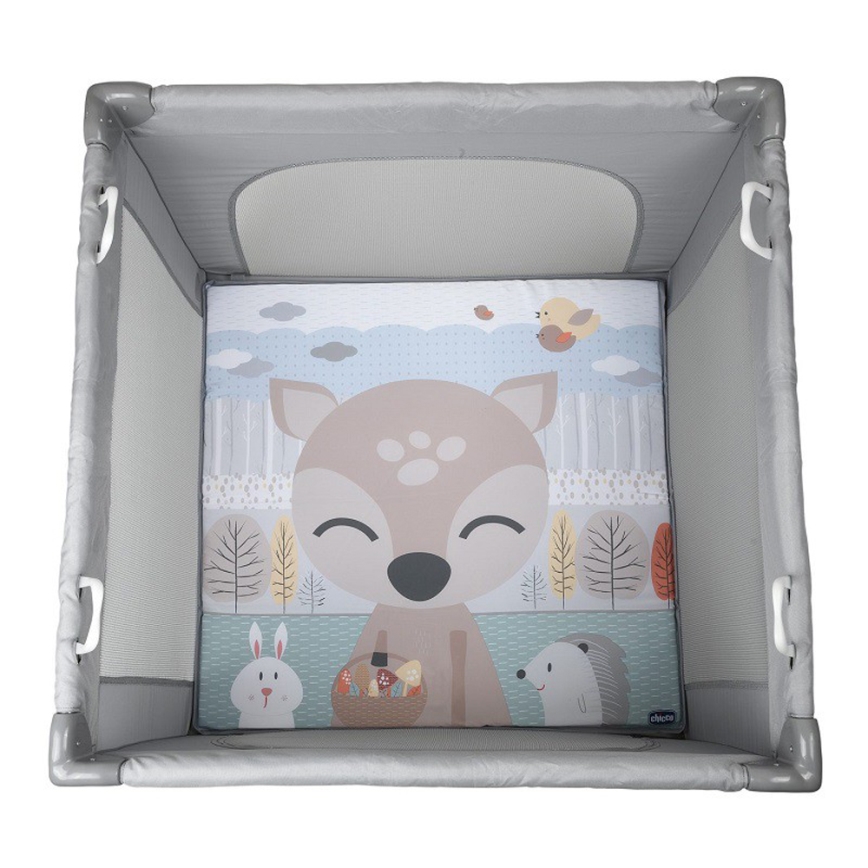 Chicco - Kinderbox FAWN grijs