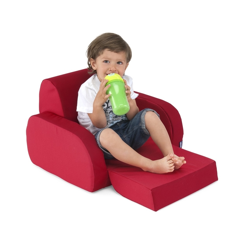 Chicco - Kinderen fauteuil TWIST rood
