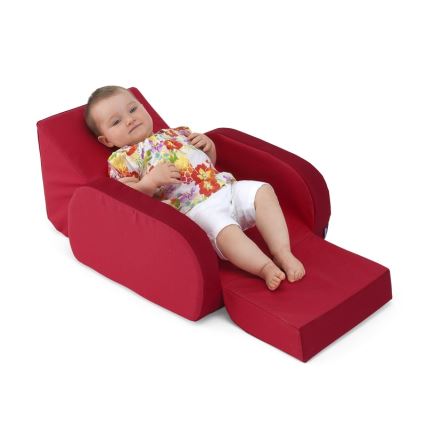 Chicco - Kinderen fauteuil TWIST rood