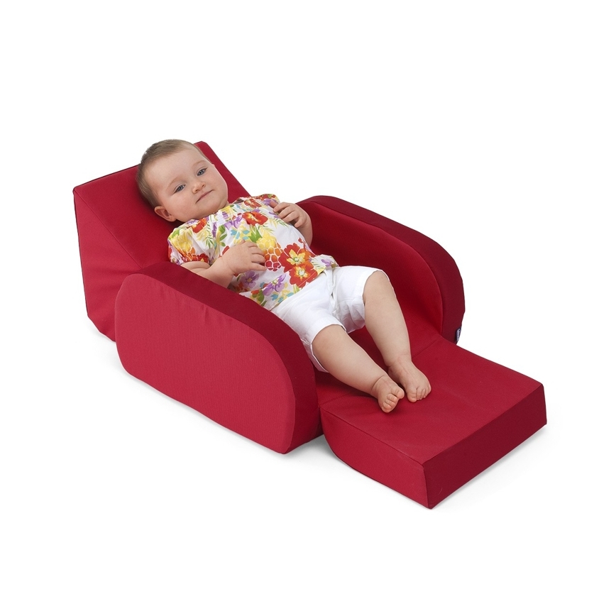 Chicco - Kinderen fauteuil TWIST rood