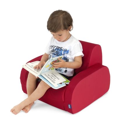 Chicco - Kinderen fauteuil TWIST rood