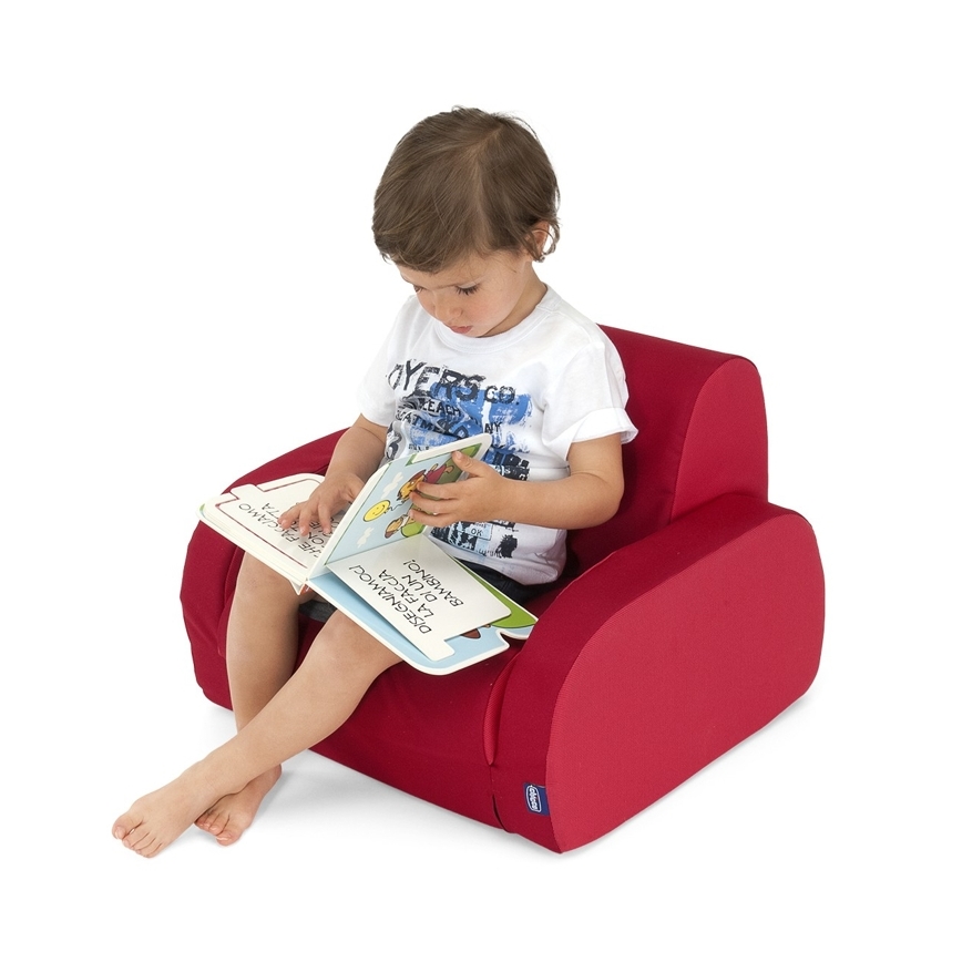 Chicco - Kinderen fauteuil TWIST rood