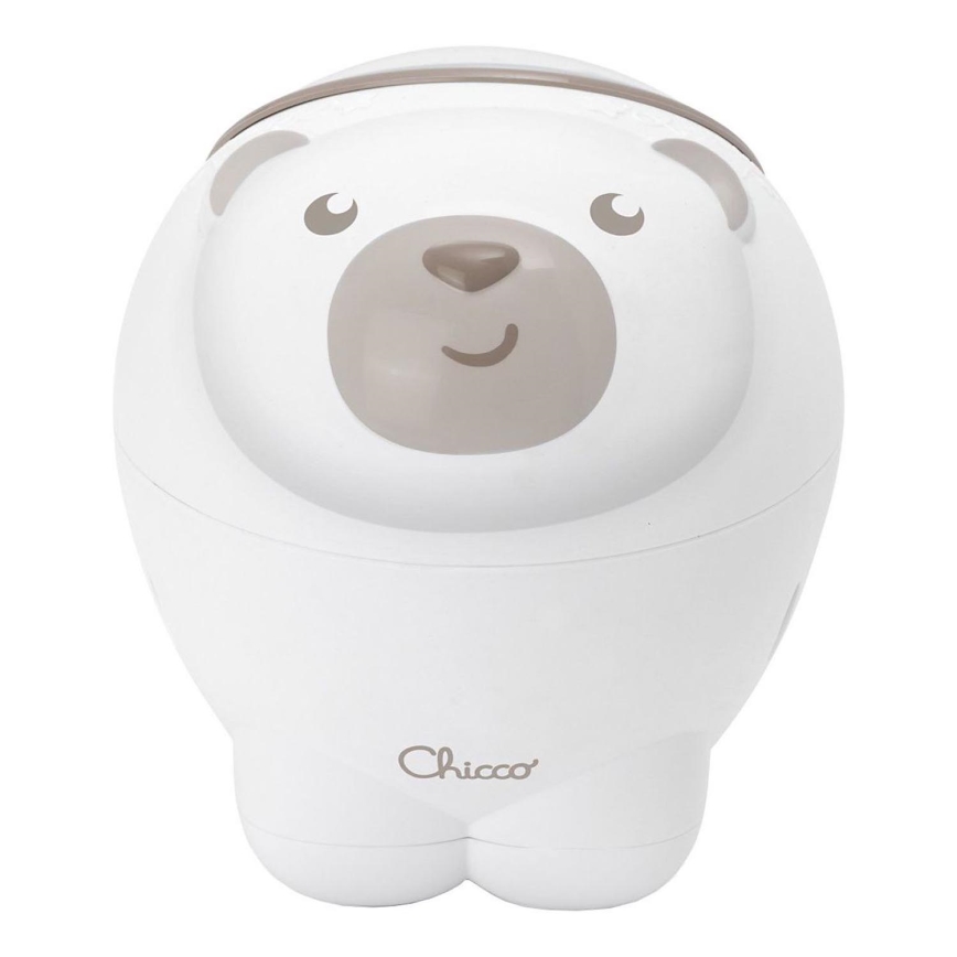Chicco - Kinderprojector 2in1 POLAR BEAR 3xAA beige