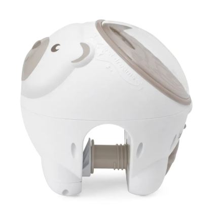 Chicco - Kinderprojector 2in1 POLAR BEAR 3xAA beige