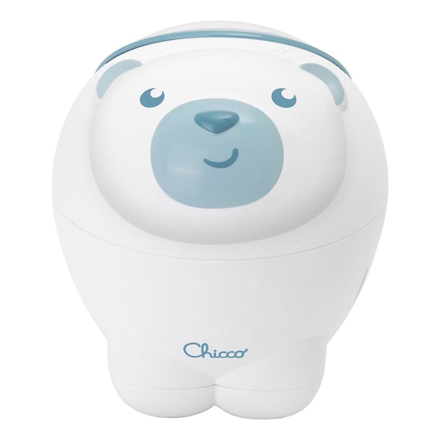 Chicco - Kinderprojector 2in1 POLAR BEAR 3xAA blauw