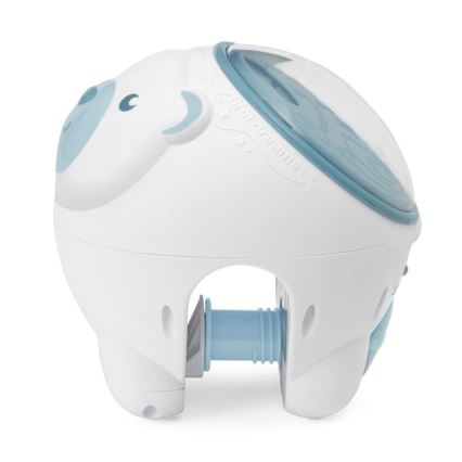 Chicco - Kinderprojector 2in1 POLAR BEAR 3xAA blauw