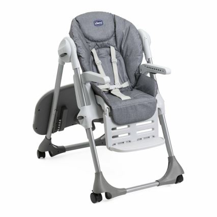 Chicco - Kinderstoel Polly Easy grijs