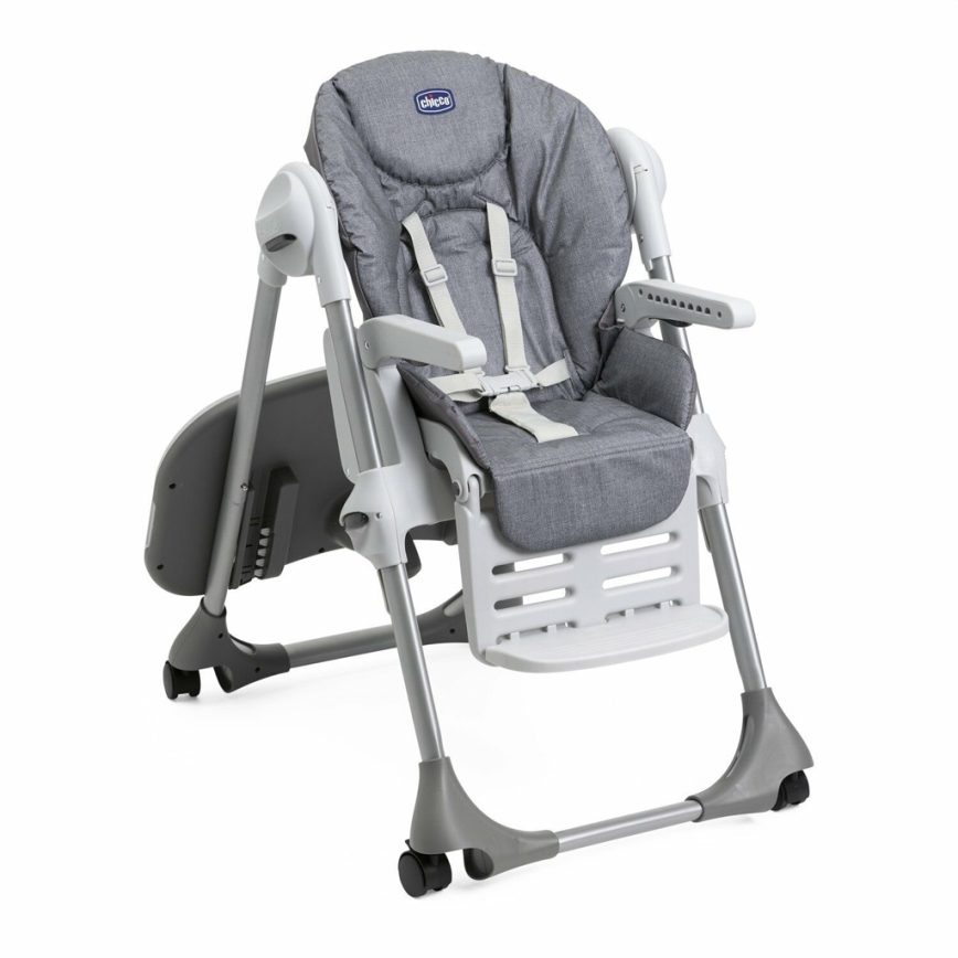 Chicco - Kinderstoel Polly Easy grijs