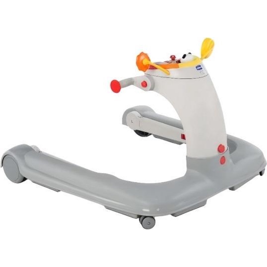Chicco - Loopstoel 1-2-3 grijs