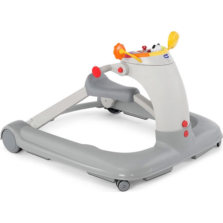Chicco - Loopstoel 1-2-3 grijs