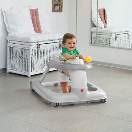 Chicco - Loopstoel 1-2-3 grijs