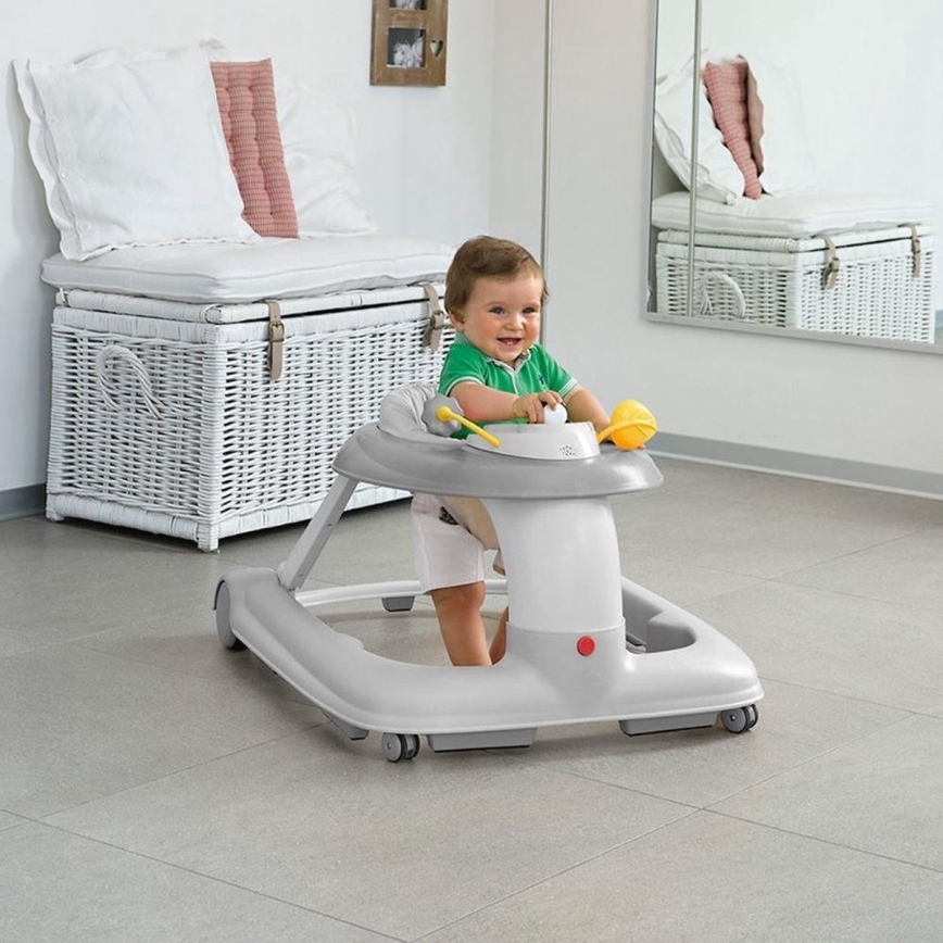 Chicco - Loopstoel 1-2-3 grijs