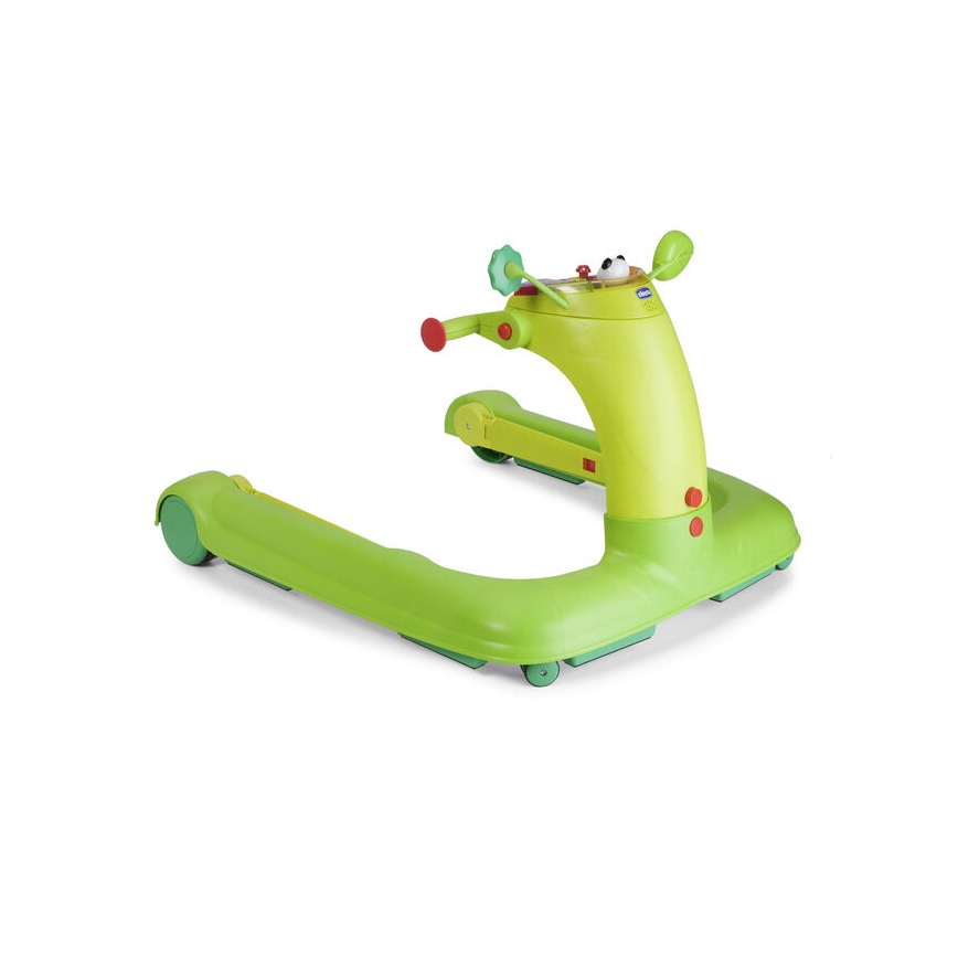 Chicco - Loopwagentje 1-2-3 groen