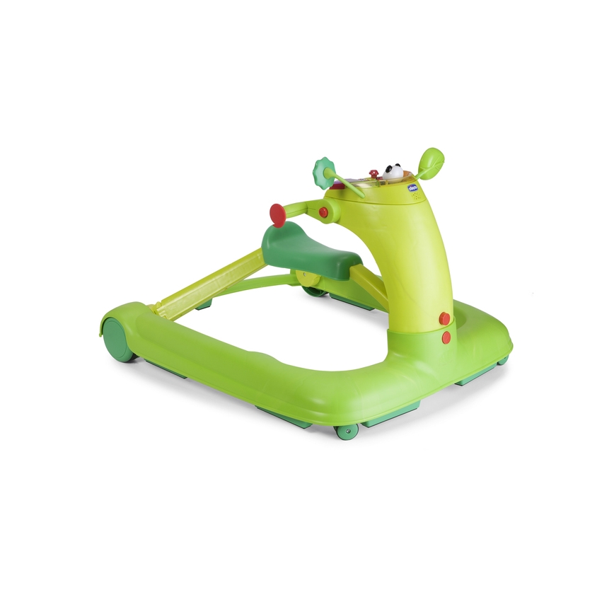 Chicco - Loopwagentje 1-2-3 groen