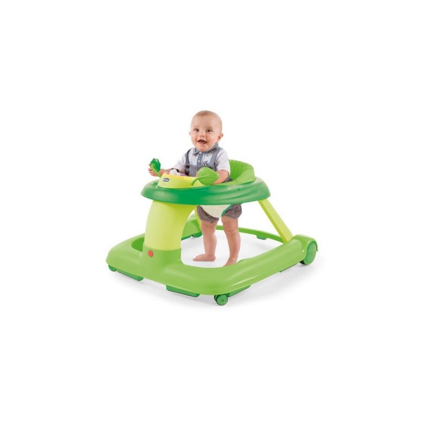 Chicco - Loopwagentje 1-2-3 groen